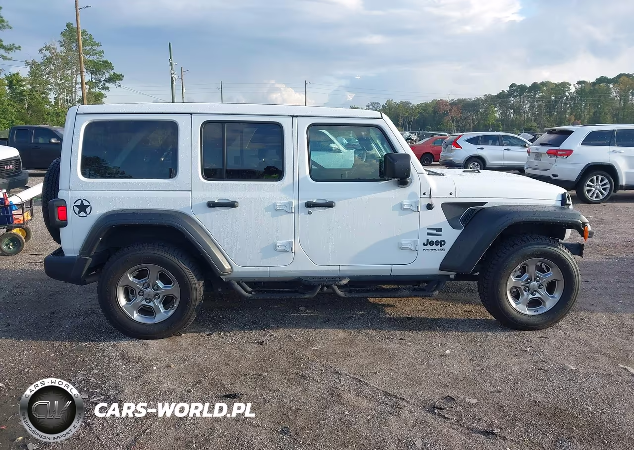 2021 Jeep Wrangler Unlimited Freedom 4X4 VIN:1C4HJXDN0MW671010 - 13