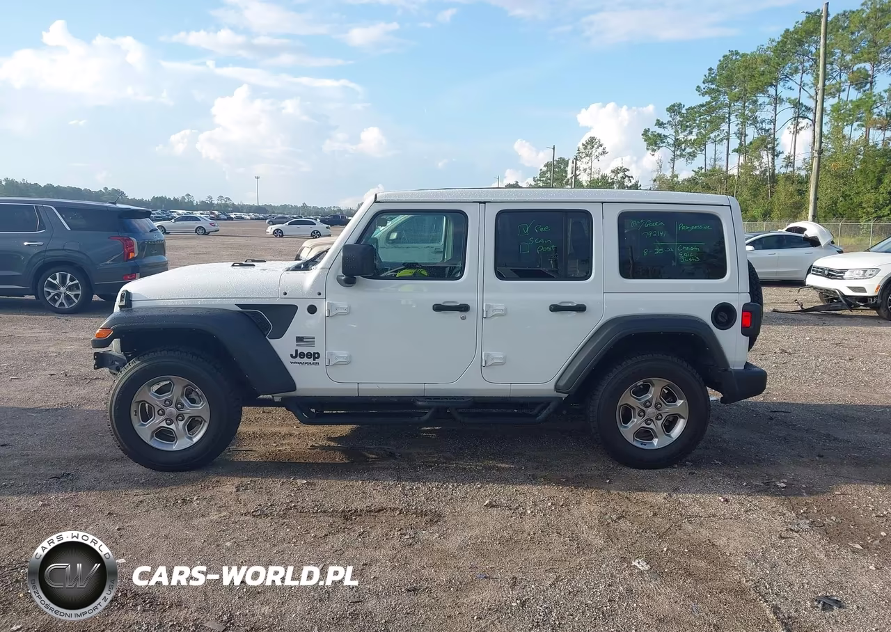 2021 Jeep Wrangler Unlimited Freedom 4X4 VIN:1C4HJXDN0MW671010 - 14