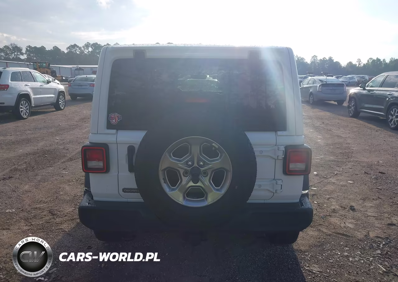 2021 Jeep Wrangler Unlimited Freedom 4X4 VIN:1C4HJXDN0MW671010 - 16