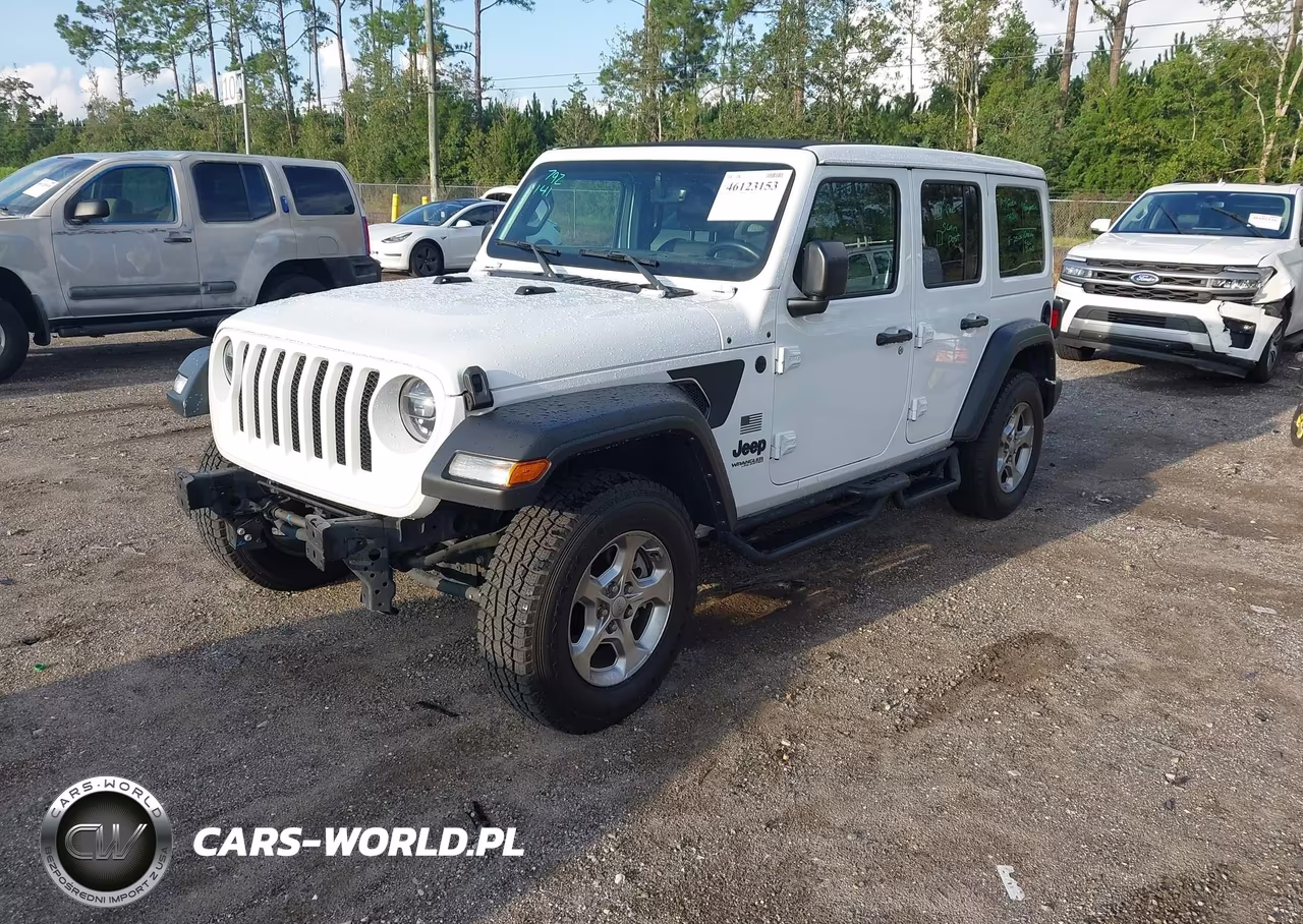 2021 Jeep Wrangler Unlimited Freedom 4X4 VIN:1C4HJXDN0MW671010 - 2