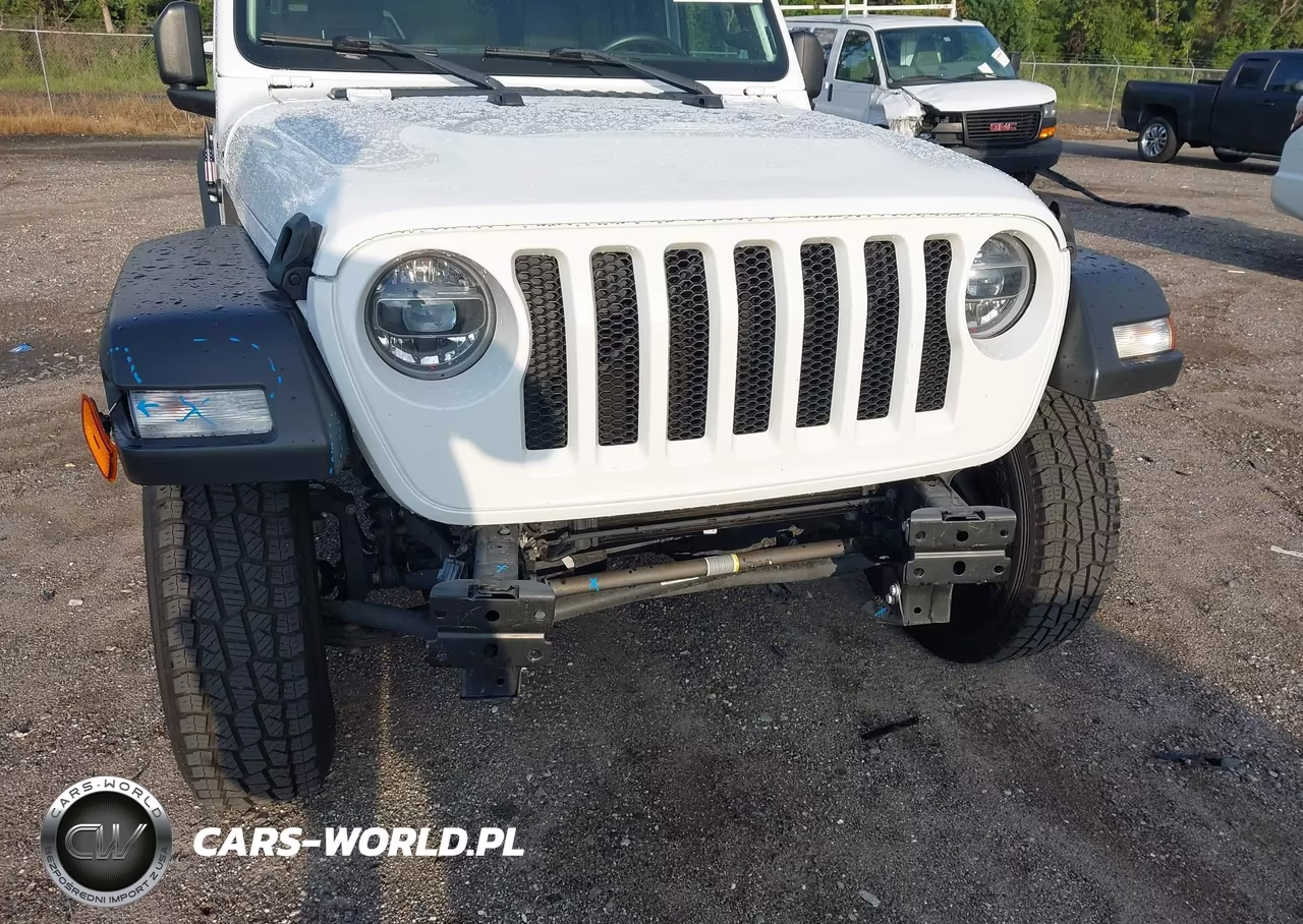 2021 Jeep Wrangler Unlimited Freedom 4X4 VIN:1C4HJXDN0MW671010 - 6