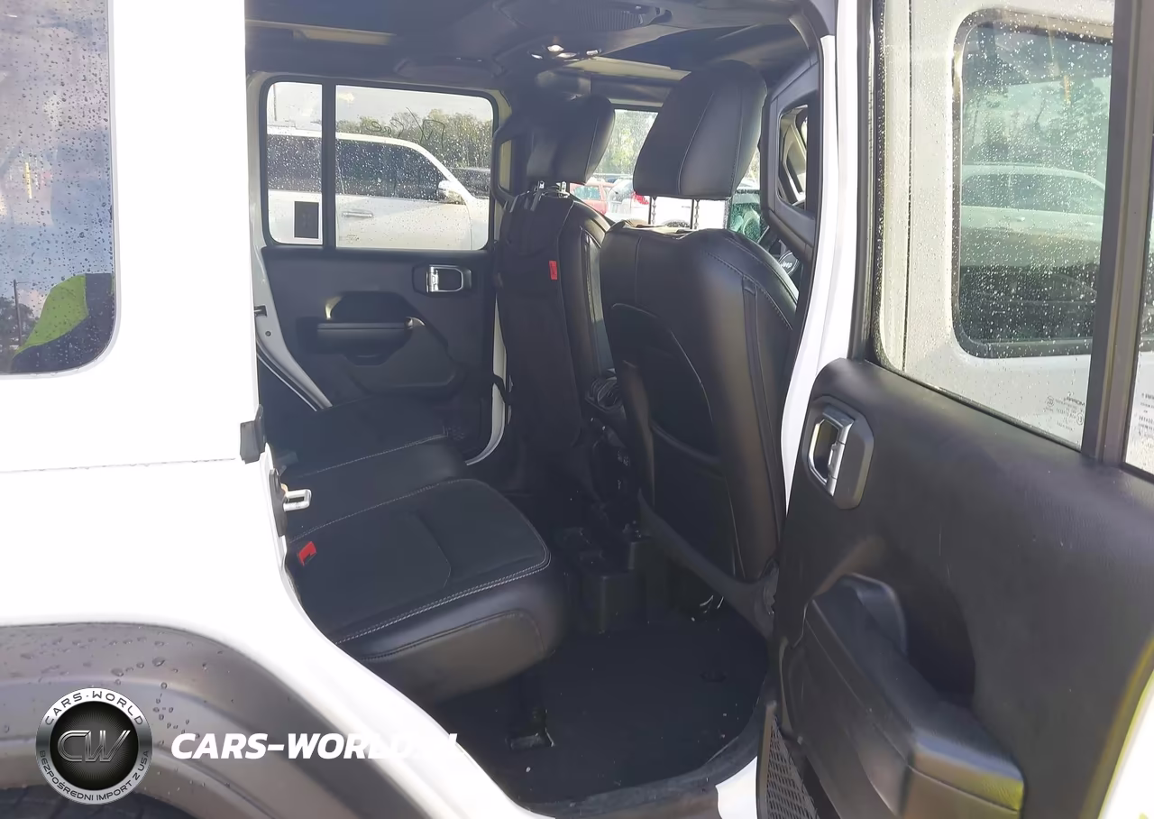 2021 Jeep Wrangler Unlimited Freedom 4X4 VIN:1C4HJXDN0MW671010 - 8