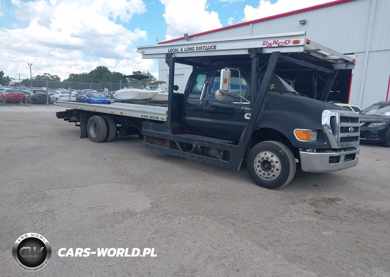 2008 Ford F650 Super Duty Rollback Truck – zdjęcie 1 z 17