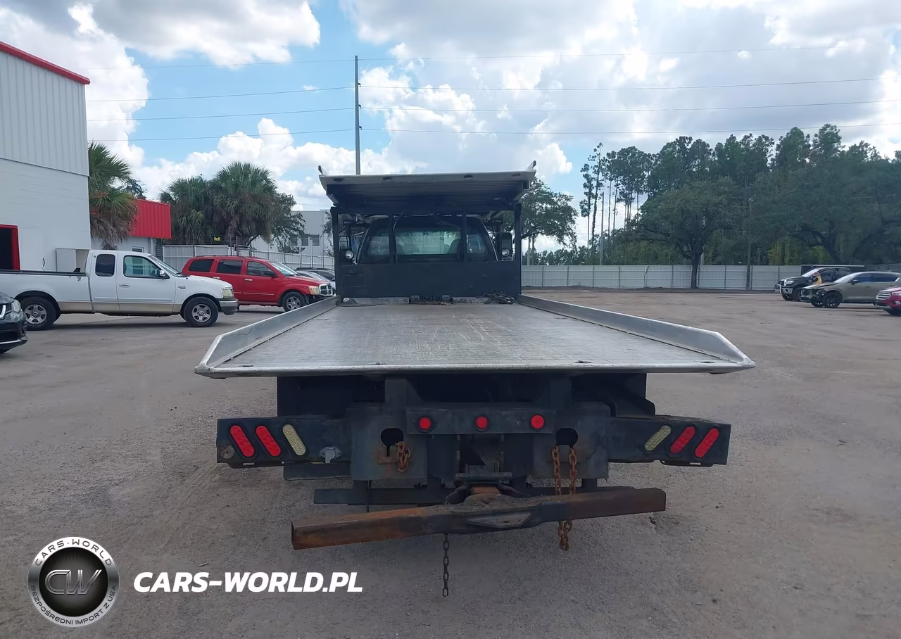 2008 Ford F650 Super Duty Rollback Truck VIN:3FRWX65F58V680621 - 17