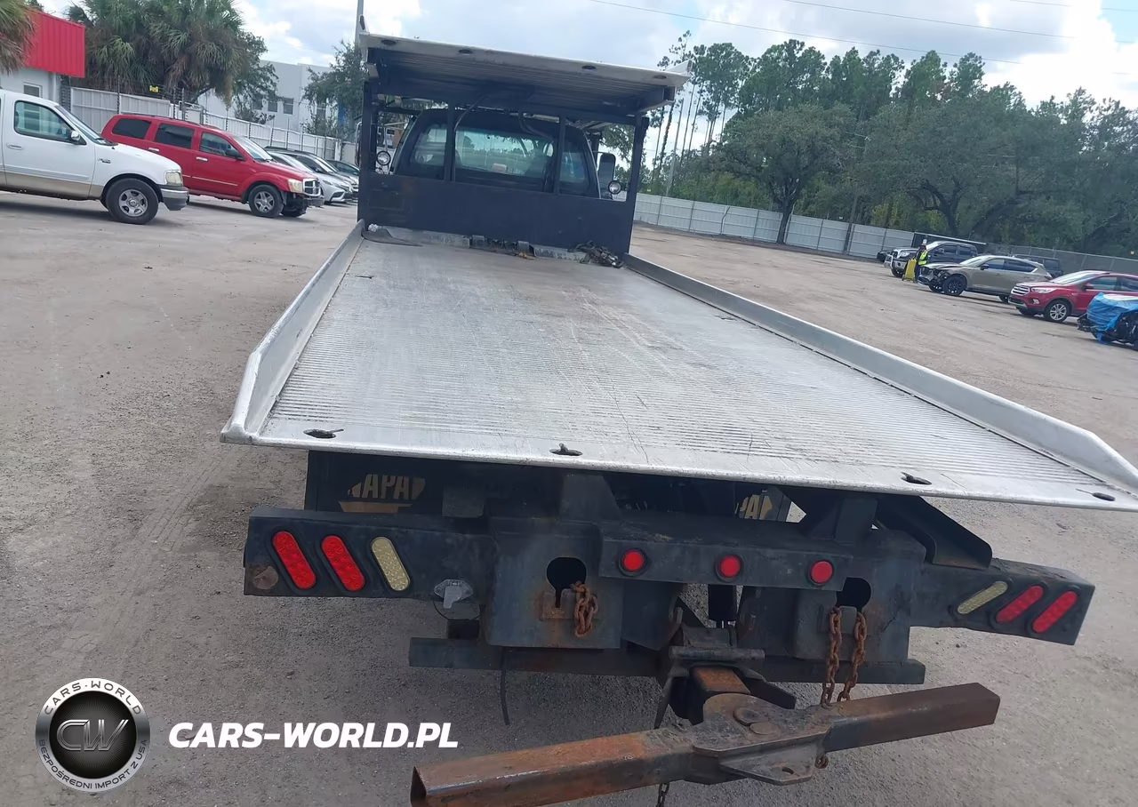 2008 Ford F650 Super Duty Rollback Truck VIN:3FRWX65F58V680621 - 6
