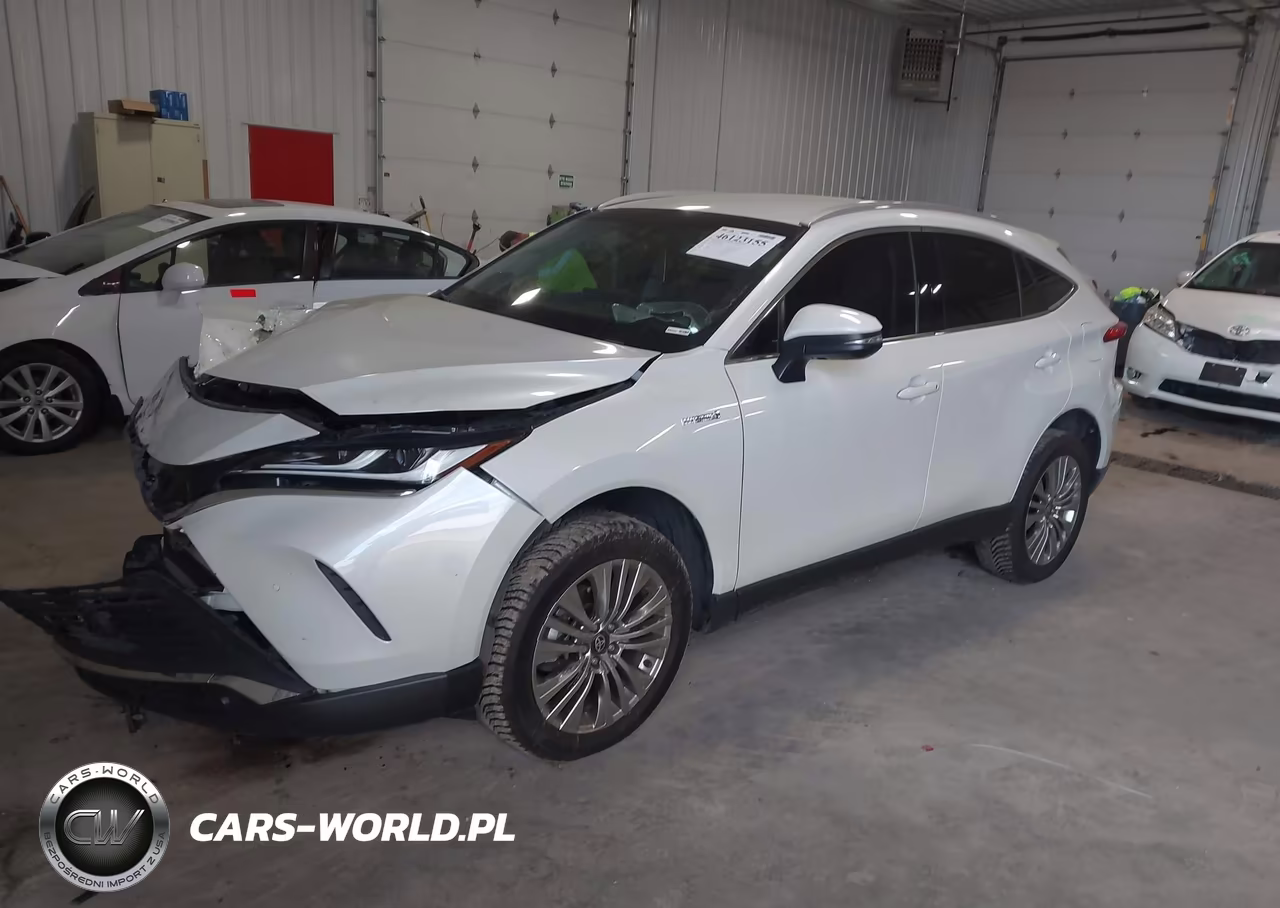 2021 Toyota Venza Xle VIN:JTEAAAAH4MJ080121 - 2