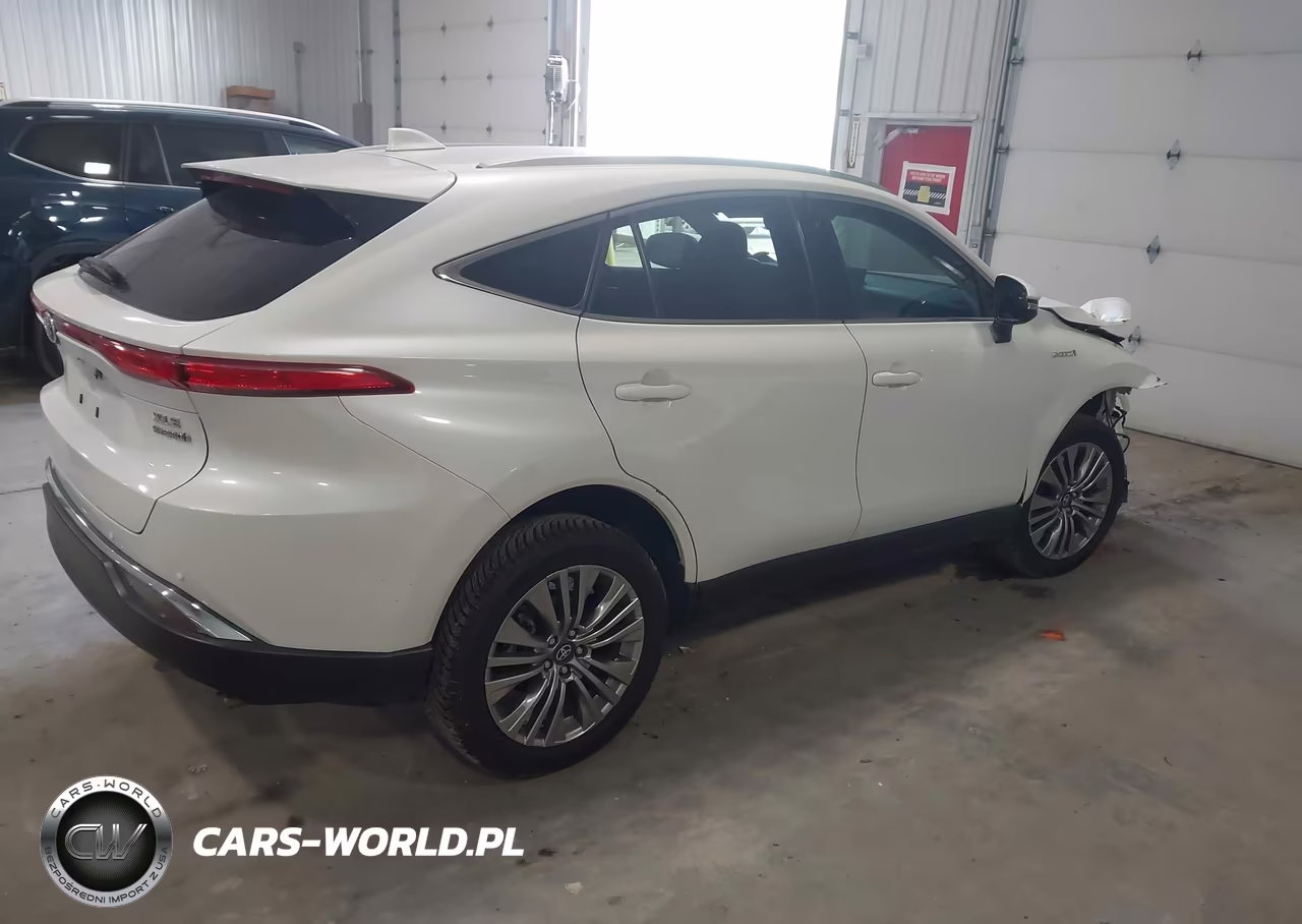 2021 Toyota Venza Xle VIN:JTEAAAAH4MJ080121 - 4