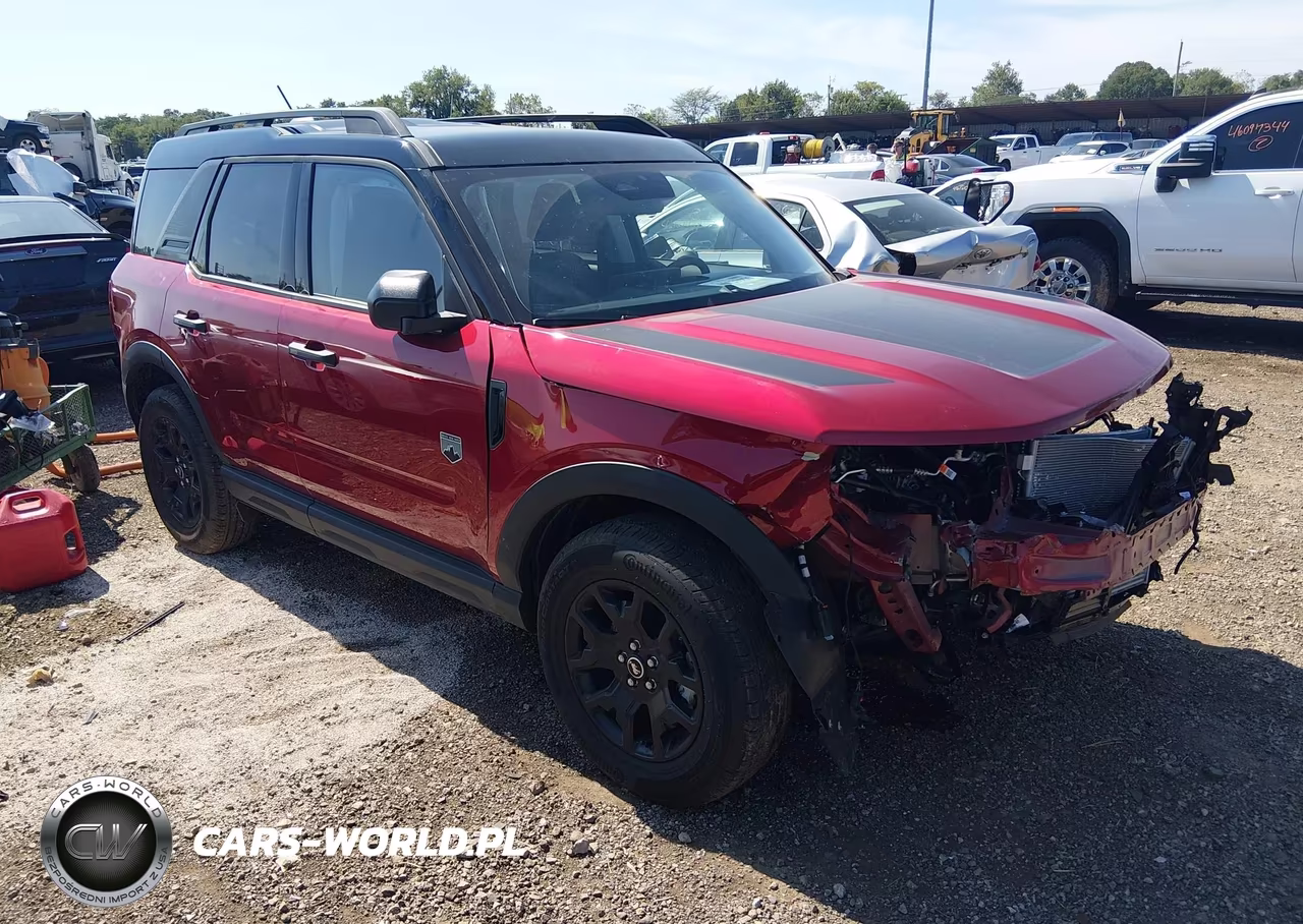 2026 Ford Bronco Sport Big Bend
