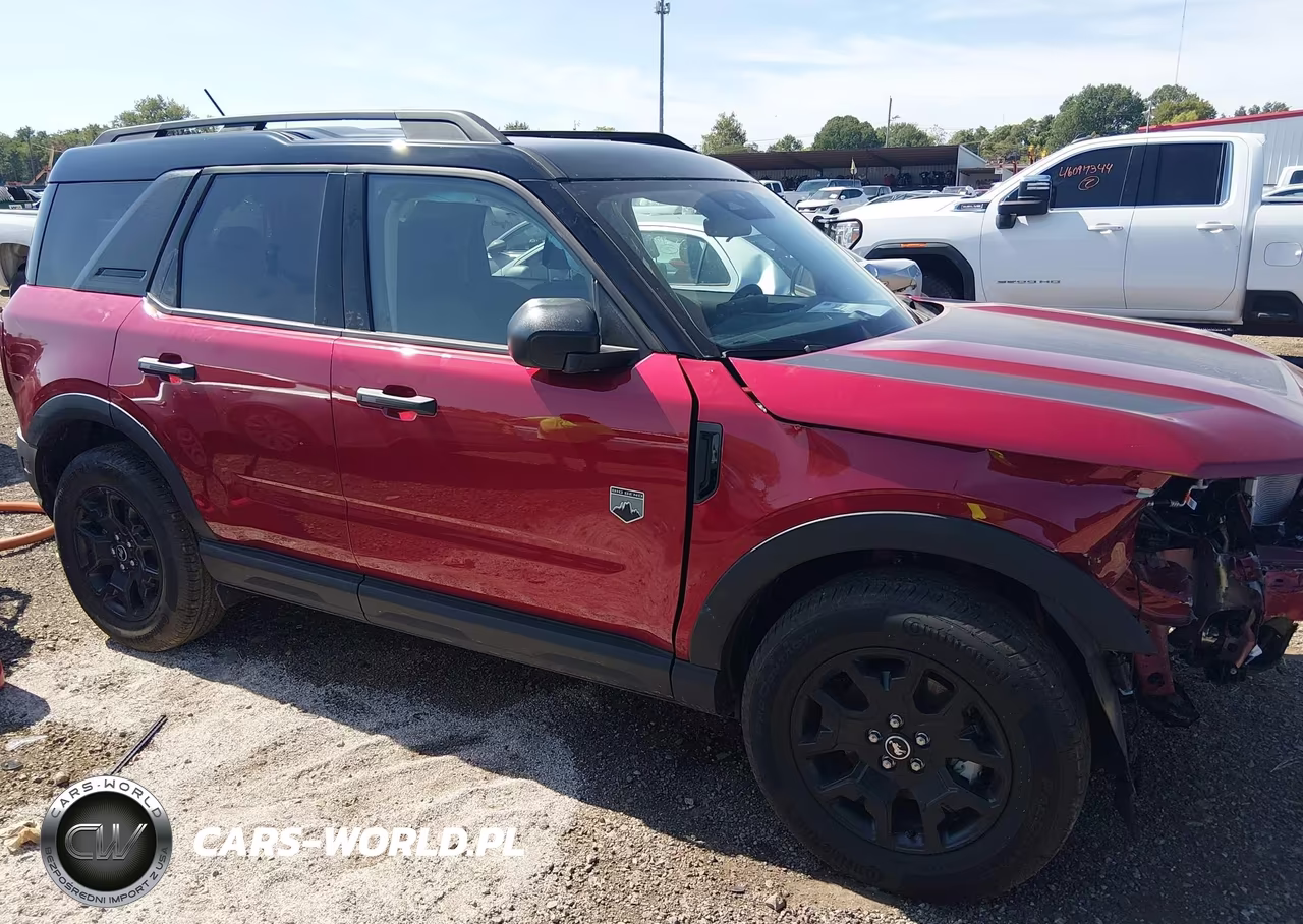 2026 Ford Bronco Sport Big Bend VIN:3FMCR9BN3TRE23476 - 14