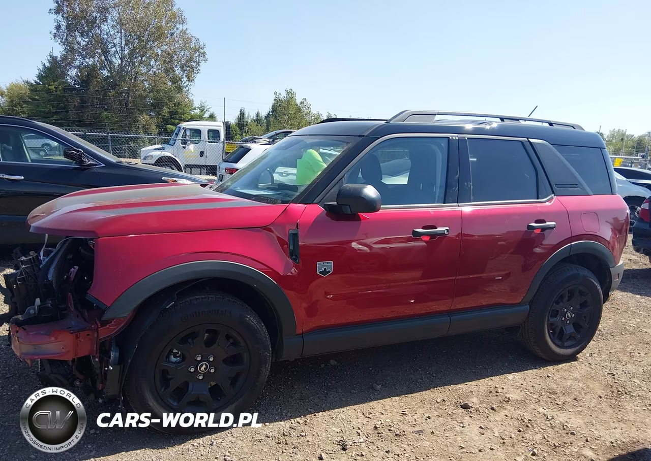 2026 Ford Bronco Sport Big Bend VIN:3FMCR9BN3TRE23476 - 15
