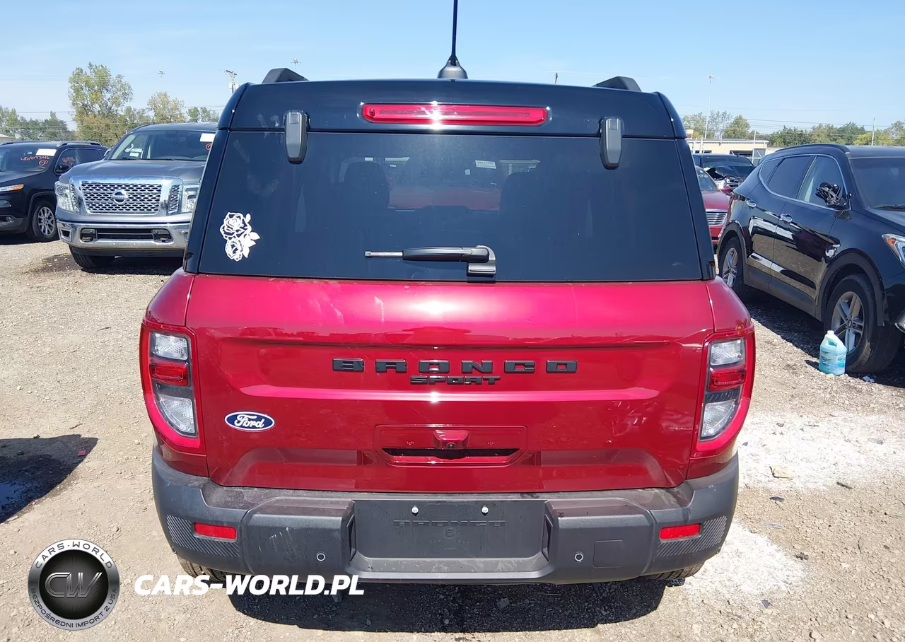 2026 Ford Bronco Sport Big Bend VIN:3FMCR9BN3TRE23476 - 17