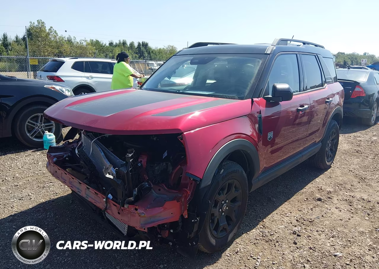 2026 Ford Bronco Sport Big Bend VIN:3FMCR9BN3TRE23476 - 2