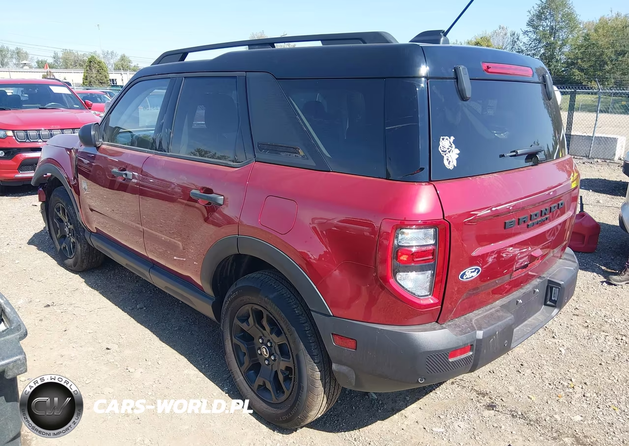 2026 Ford Bronco Sport Big Bend VIN:3FMCR9BN3TRE23476 - 3