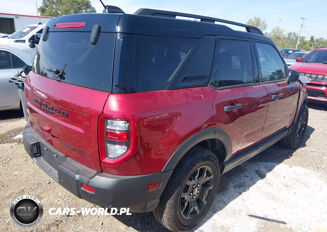 2026 Ford Bronco Sport Big Bend VIN:3FMCR9BN3TRE23476 - 4