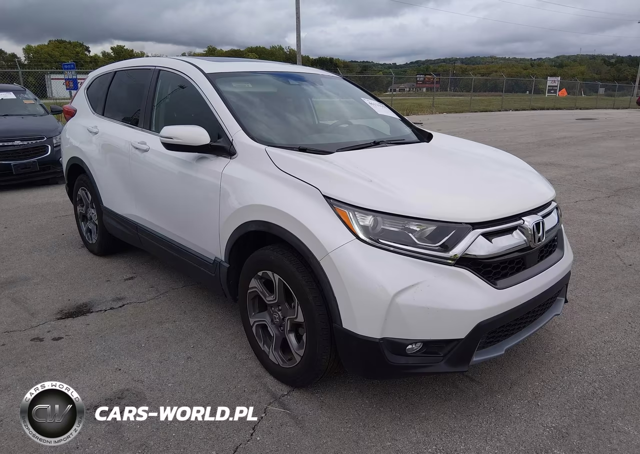 2019 Honda Cr-V Ex-L
