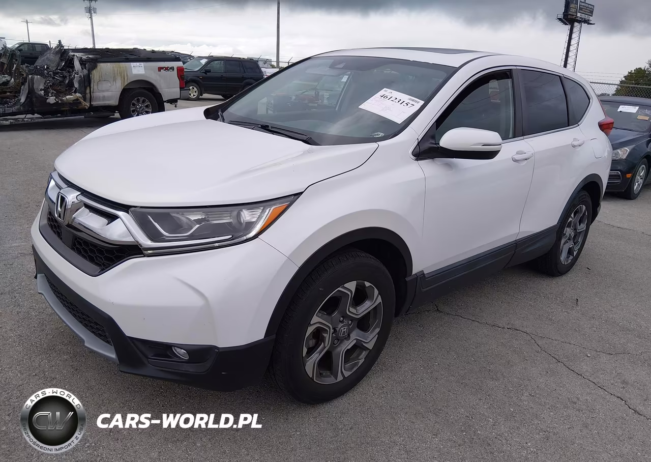2019 Honda Cr-V Ex-L VIN:5J6RW2H89KL018214 - 2
