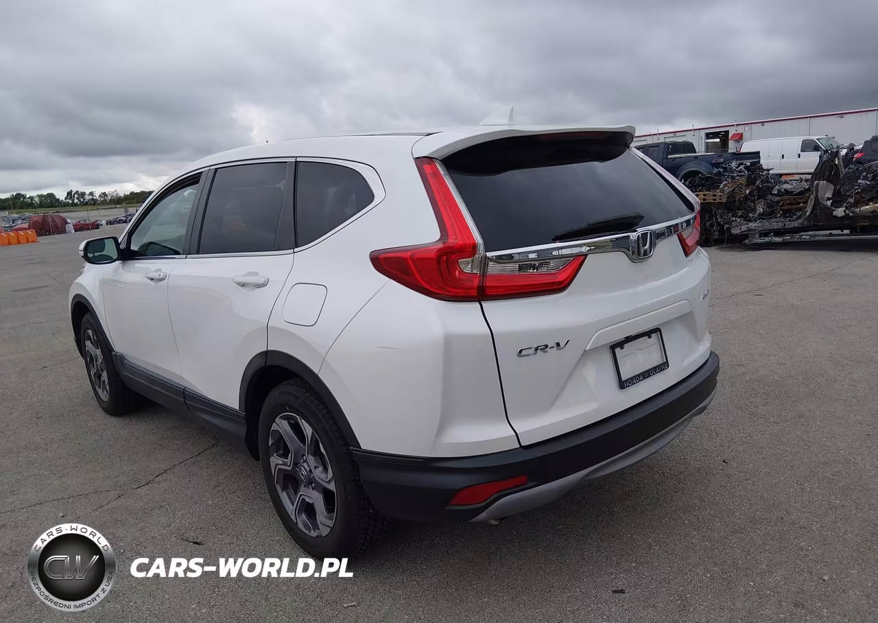 2019 Honda Cr-V Ex-L VIN:5J6RW2H89KL018214 - 3