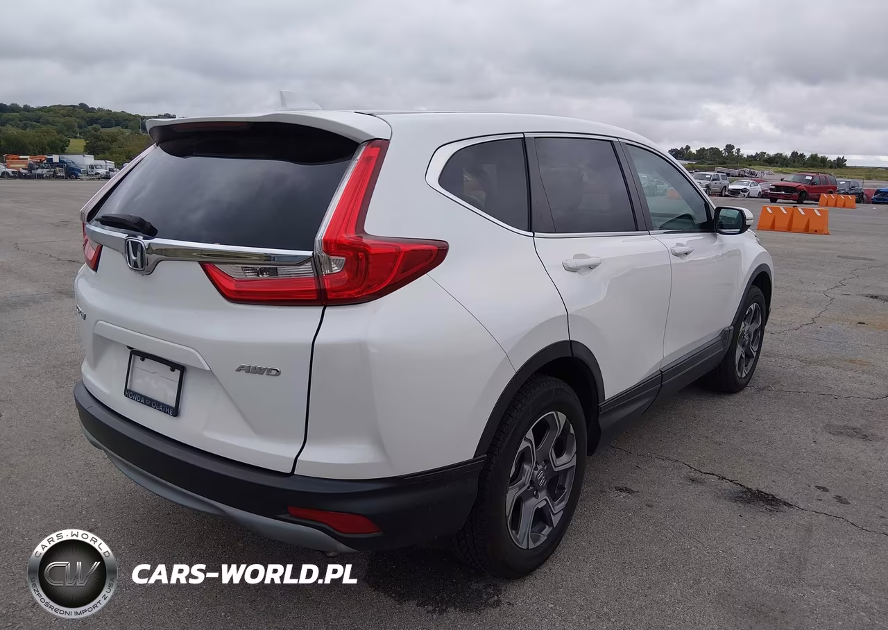 2019 Honda Cr-V Ex-L VIN:5J6RW2H89KL018214 - 4