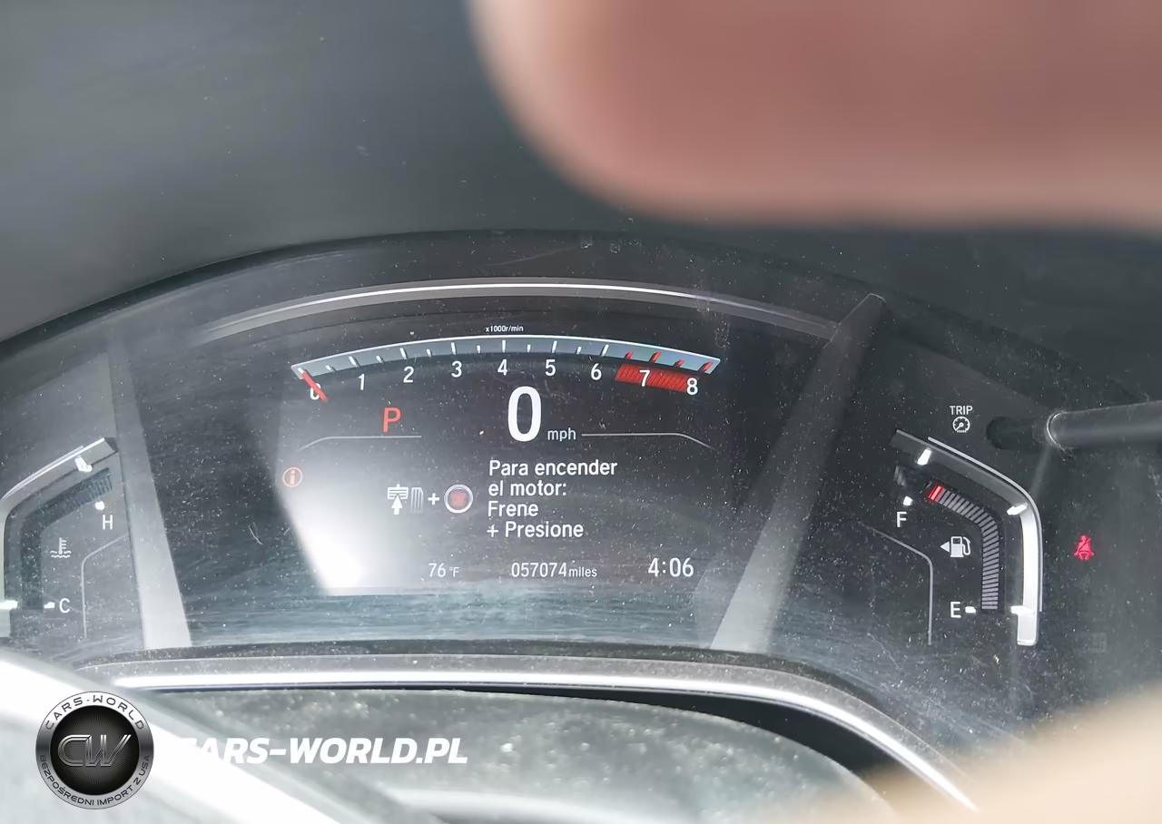 2019 Honda Cr-V Ex-L VIN:5J6RW2H89KL018214 - 7