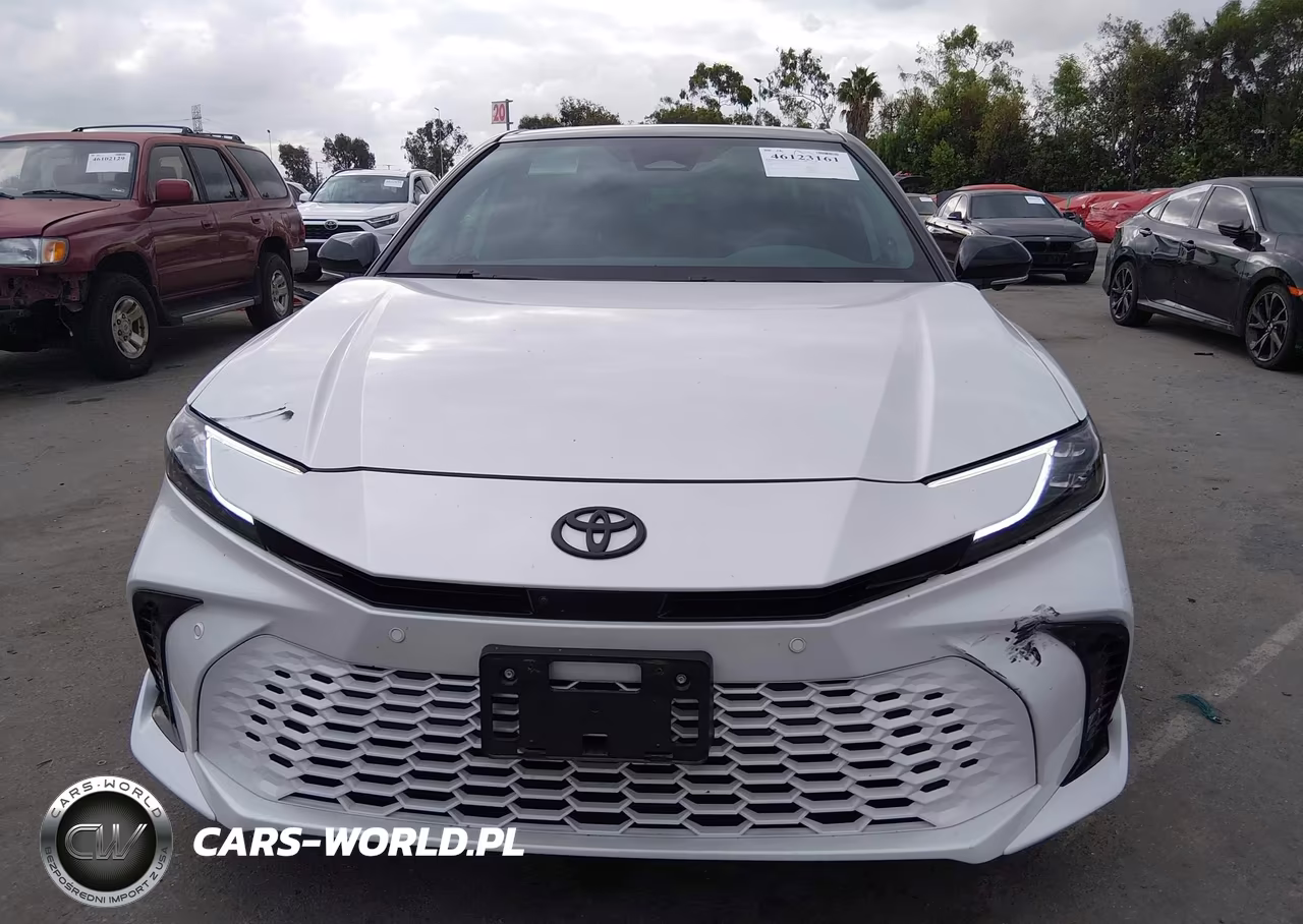 2025 Toyota Camry Xse VIN:4T1DAACK3SU162102 - 12