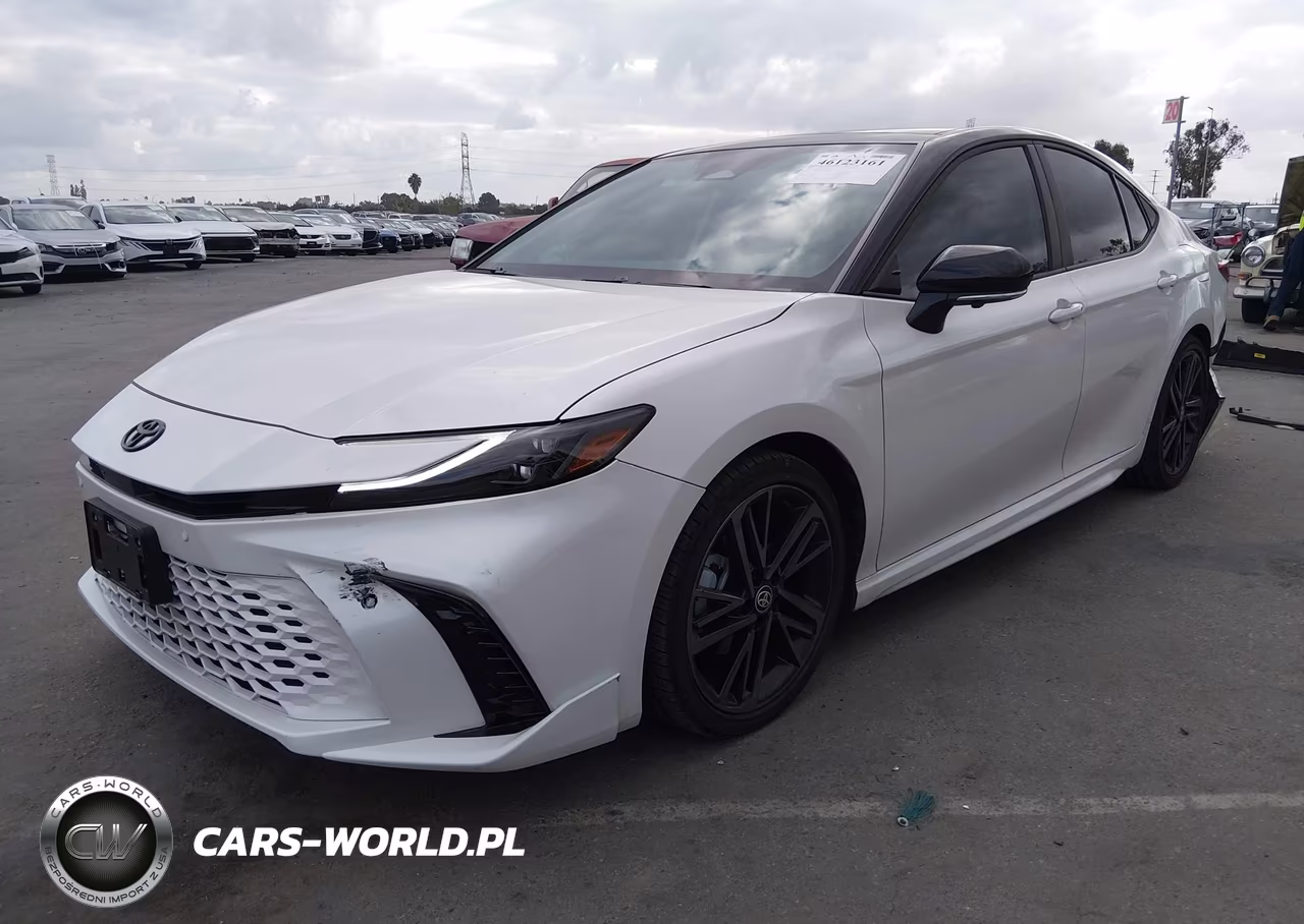 2025 Toyota Camry Xse VIN:4T1DAACK3SU162102 - 2