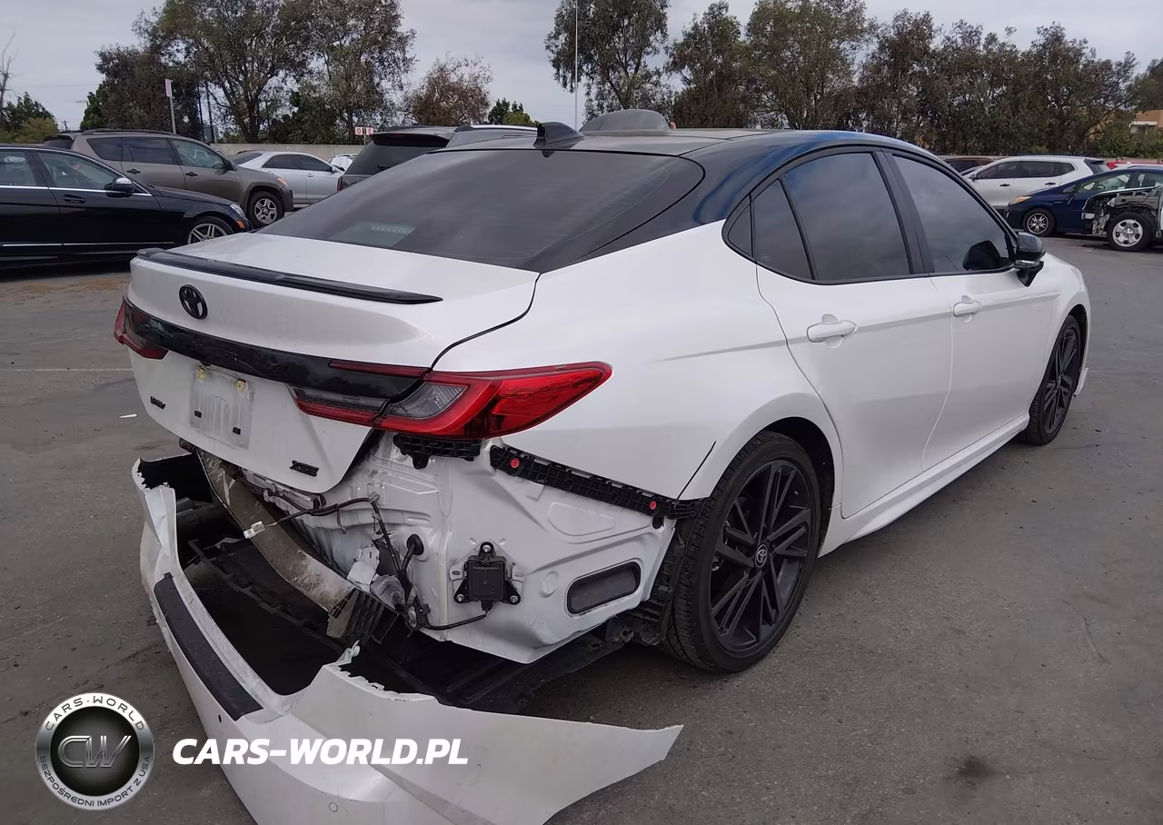 2025 Toyota Camry Xse VIN:4T1DAACK3SU162102 - 4