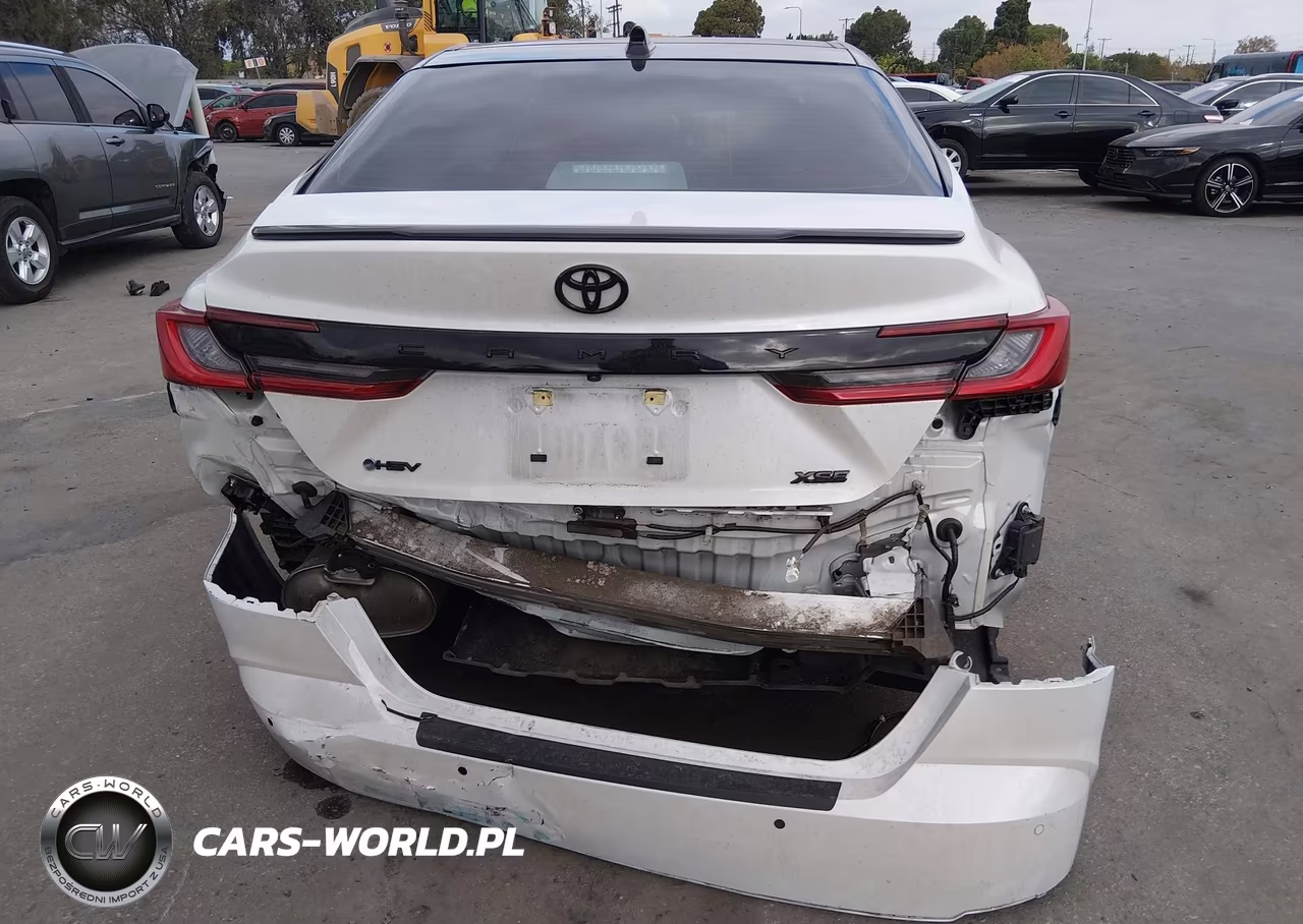 2025 Toyota Camry Xse VIN:4T1DAACK3SU162102 - 6