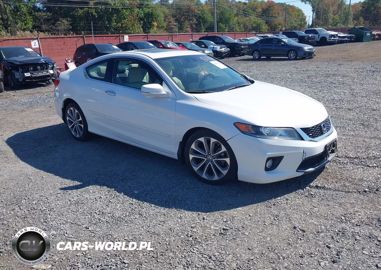 2015 Honda Accord Ex-L V-6 – zdjęcie 1 z 17