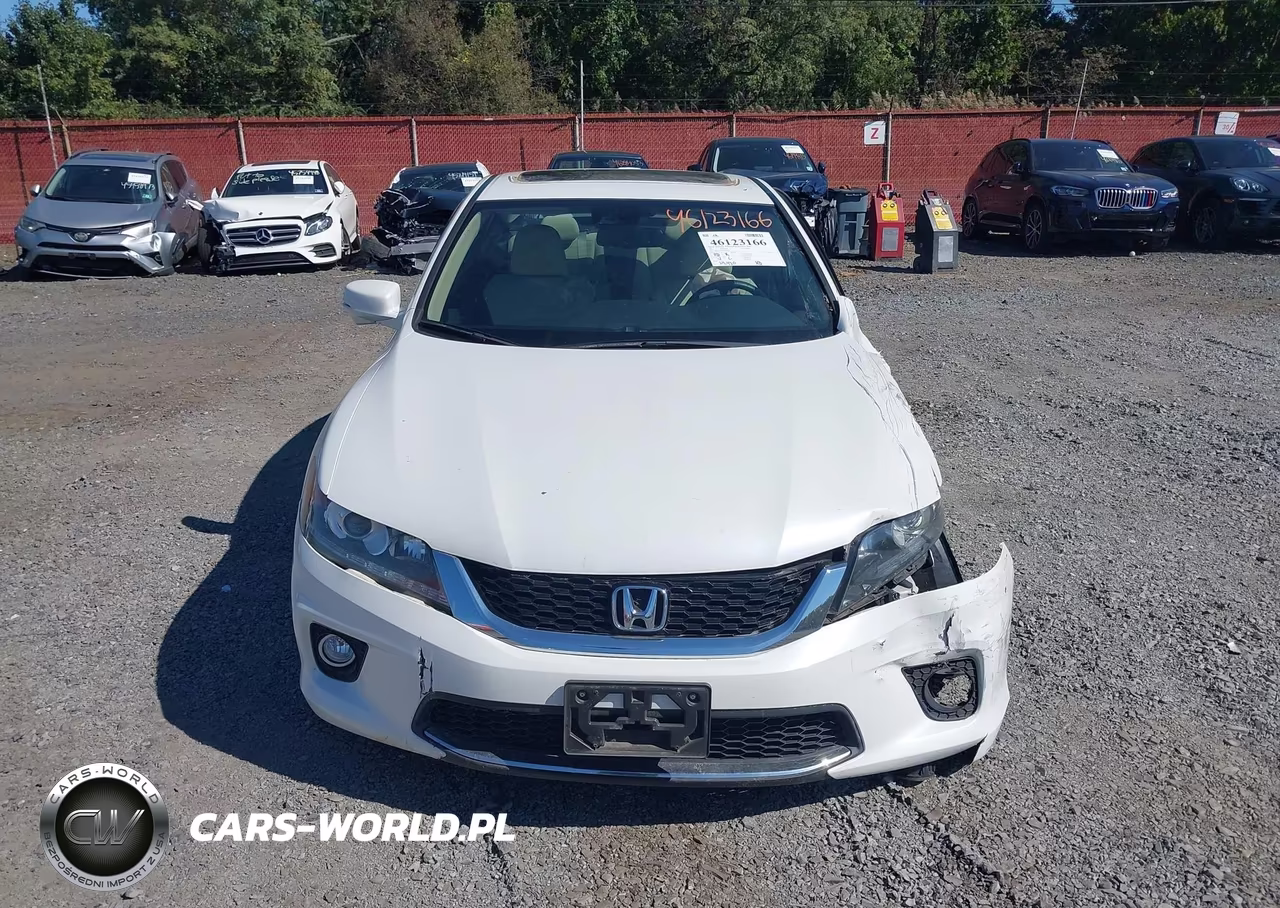 2015 Honda Accord Ex-L V-6 VIN:1HGCT2B81FA003058 - 12