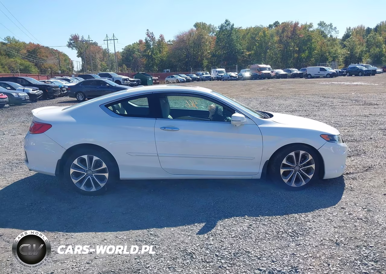 2015 Honda Accord Ex-L V-6 VIN:1HGCT2B81FA003058 - 13