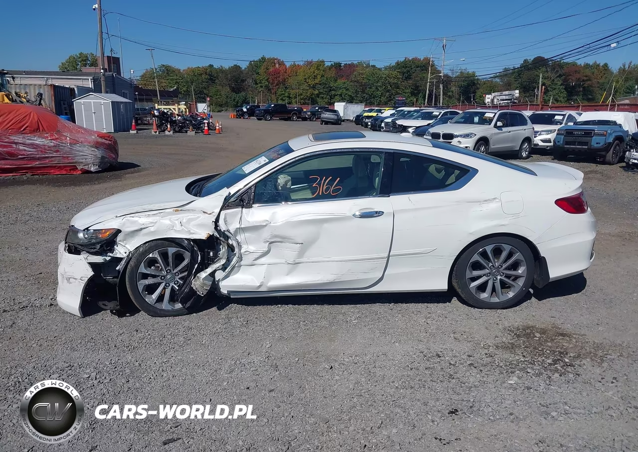 2015 Honda Accord Ex-L V-6 VIN:1HGCT2B81FA003058 - 14