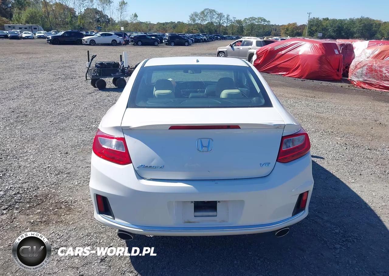 2015 Honda Accord Ex-L V-6 VIN:1HGCT2B81FA003058 - 16
