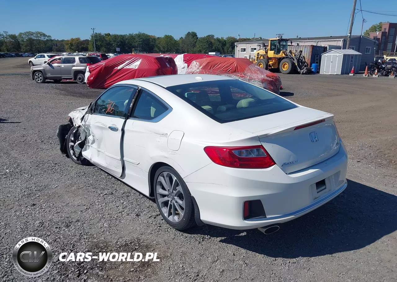 2015 Honda Accord Ex-L V-6 VIN:1HGCT2B81FA003058 - 17