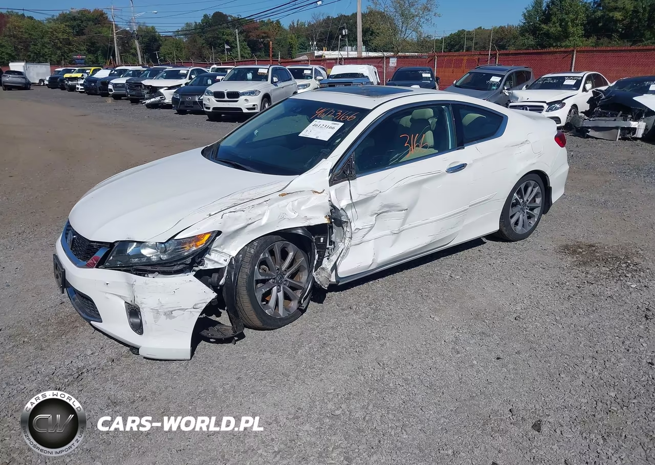2015 Honda Accord Ex-L V-6 VIN:1HGCT2B81FA003058 - 2