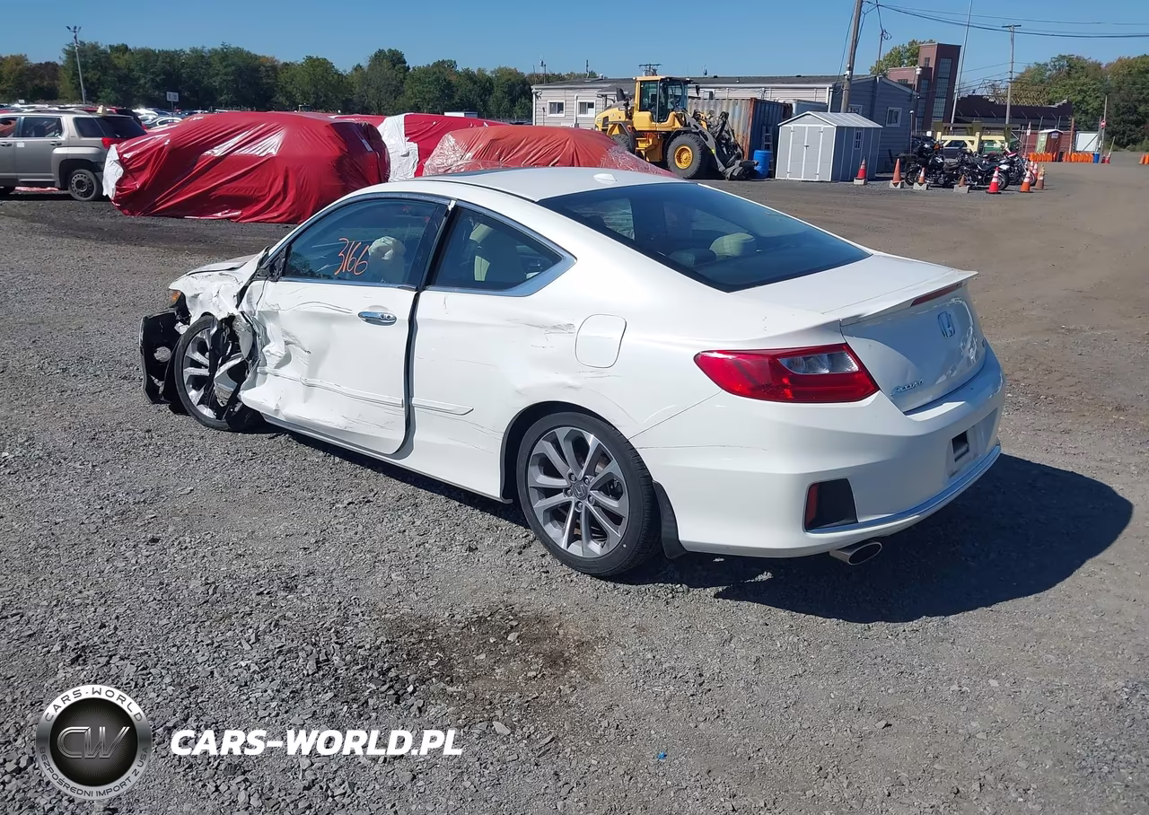 2015 Honda Accord Ex-L V-6 VIN:1HGCT2B81FA003058 - 3