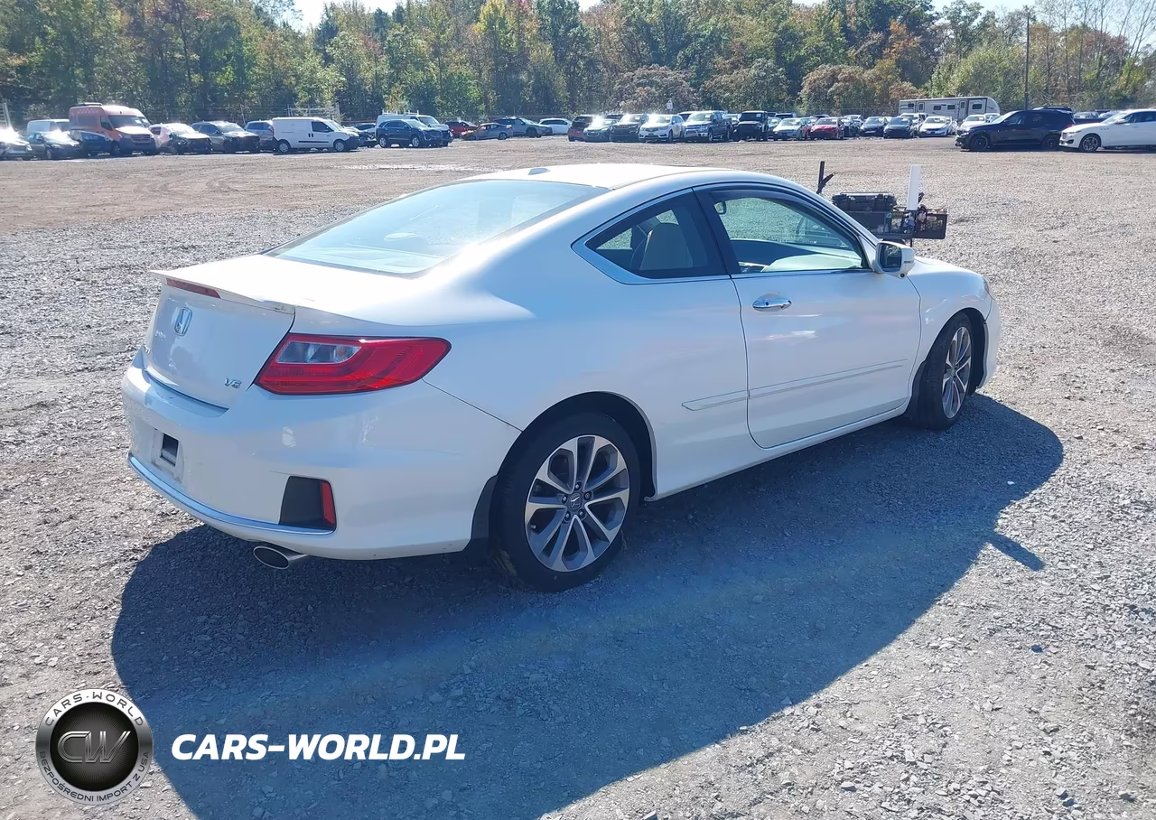 2015 Honda Accord Ex-L V-6 VIN:1HGCT2B81FA003058 - 4