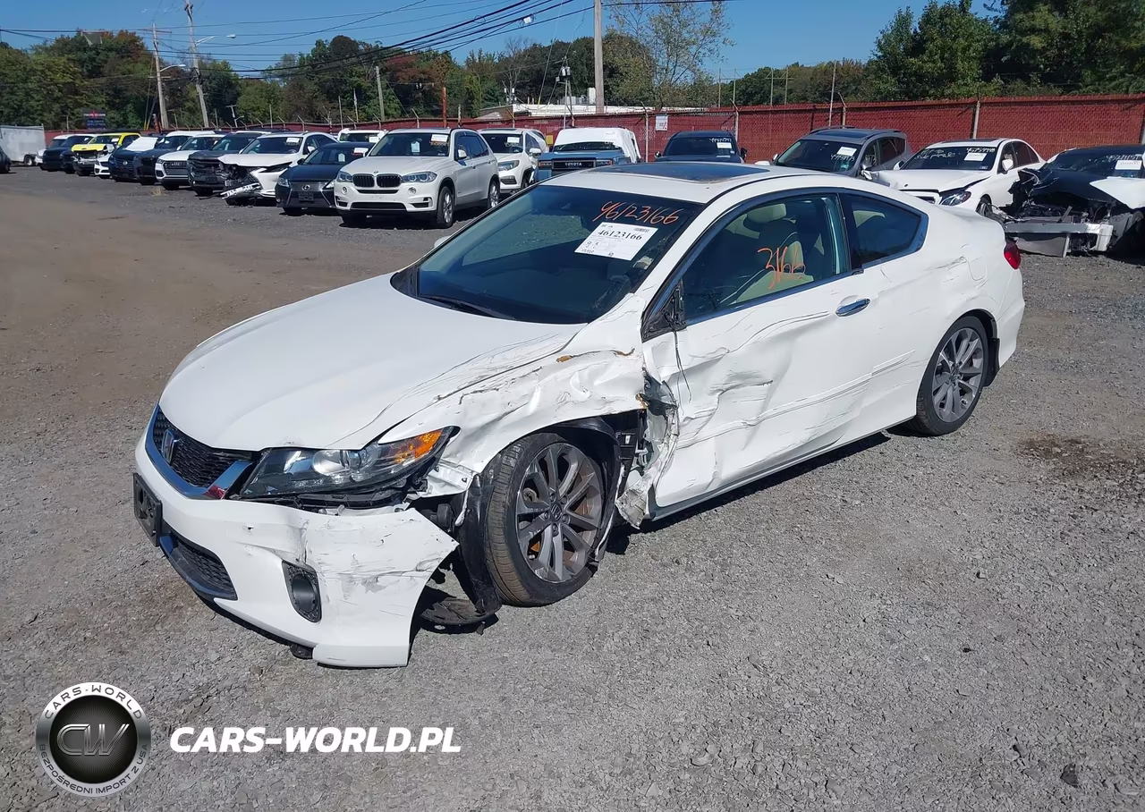 2015 Honda Accord Ex-L V-6 VIN:1HGCT2B81FA003058 - 6
