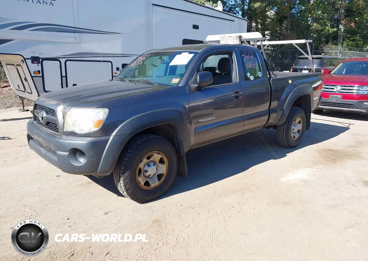 2011 Toyota Tacoma VIN:5TFUX4EN4BX008542 - 2