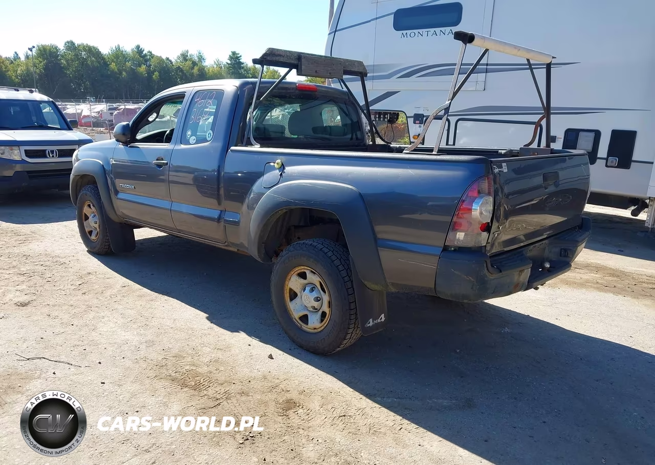 2011 Toyota Tacoma VIN:5TFUX4EN4BX008542 - 3