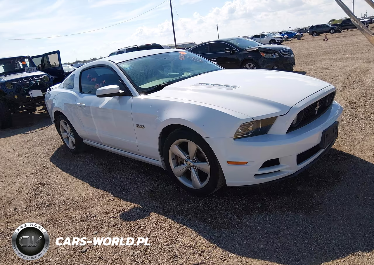 2014 Ford Mustang Gt VIN:1ZVBP8CF7E5326663 - 1