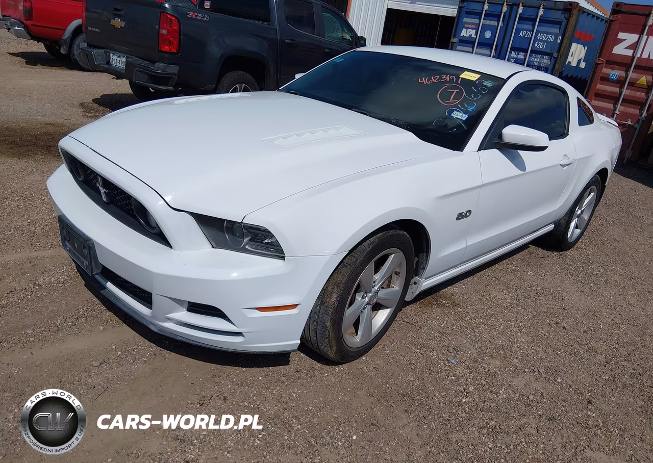 2014 Ford Mustang Gt VIN:1ZVBP8CF7E5326663 - 2