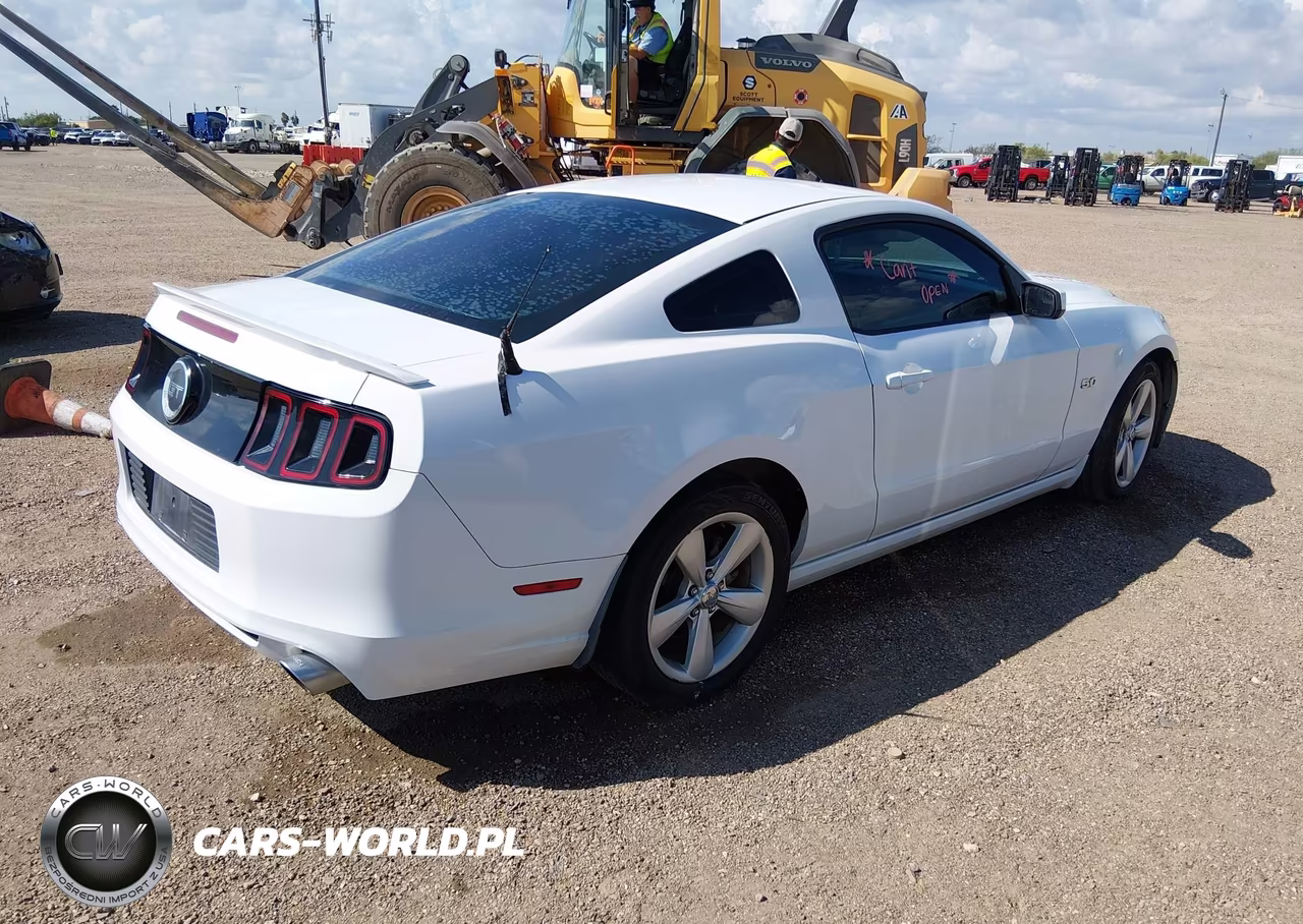2014 Ford Mustang Gt VIN:1ZVBP8CF7E5326663 - 4