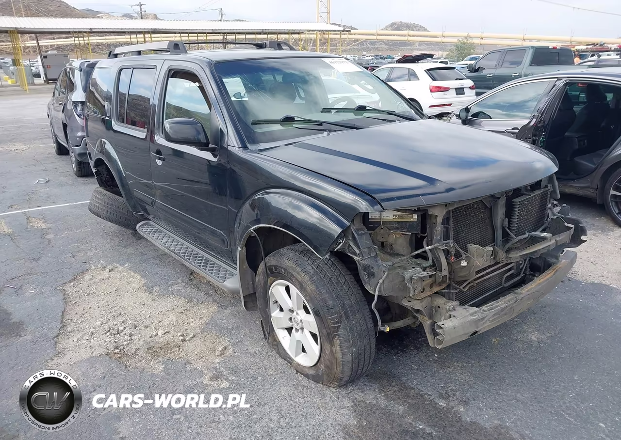 2008 Nissan Pathfinder Se