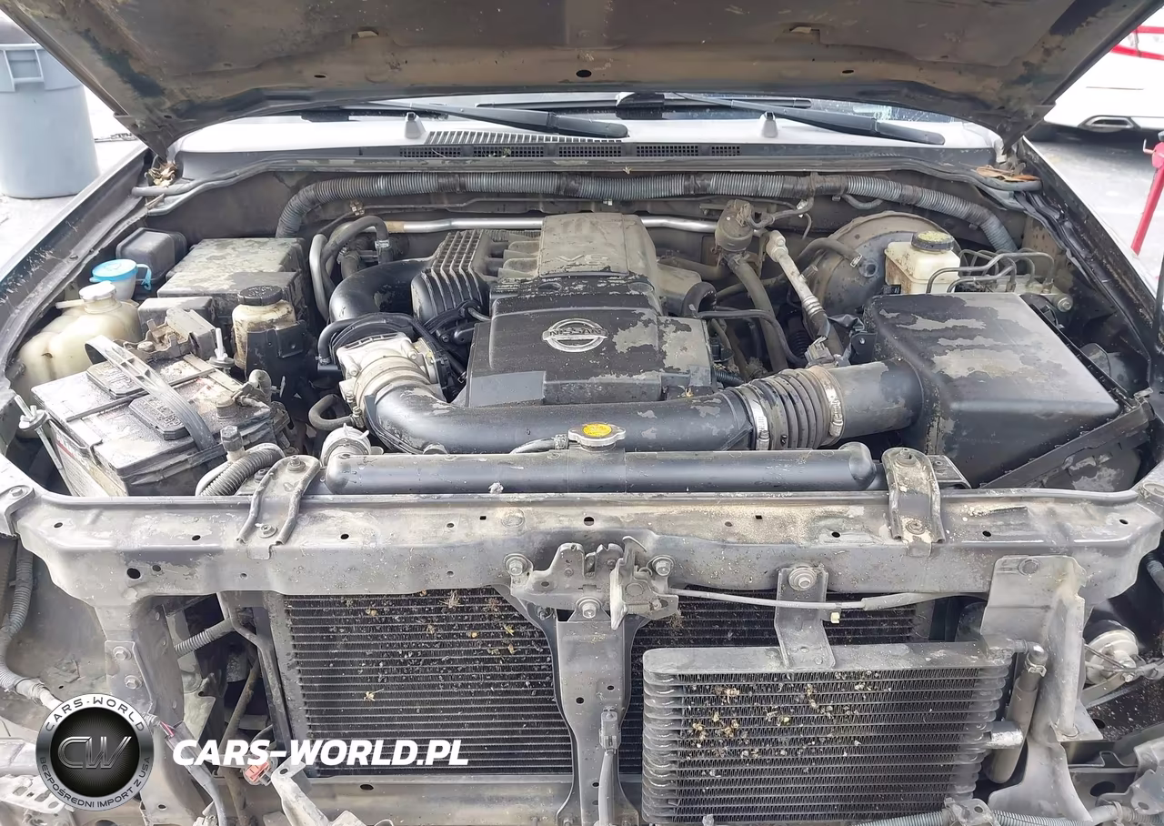 2008 Nissan Pathfinder Se VIN:5N1AR18U38C618104 - 10