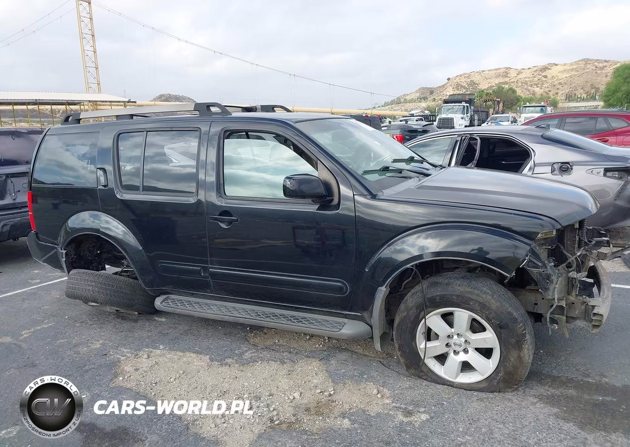 2008 Nissan Pathfinder Se VIN:5N1AR18U38C618104 - 14