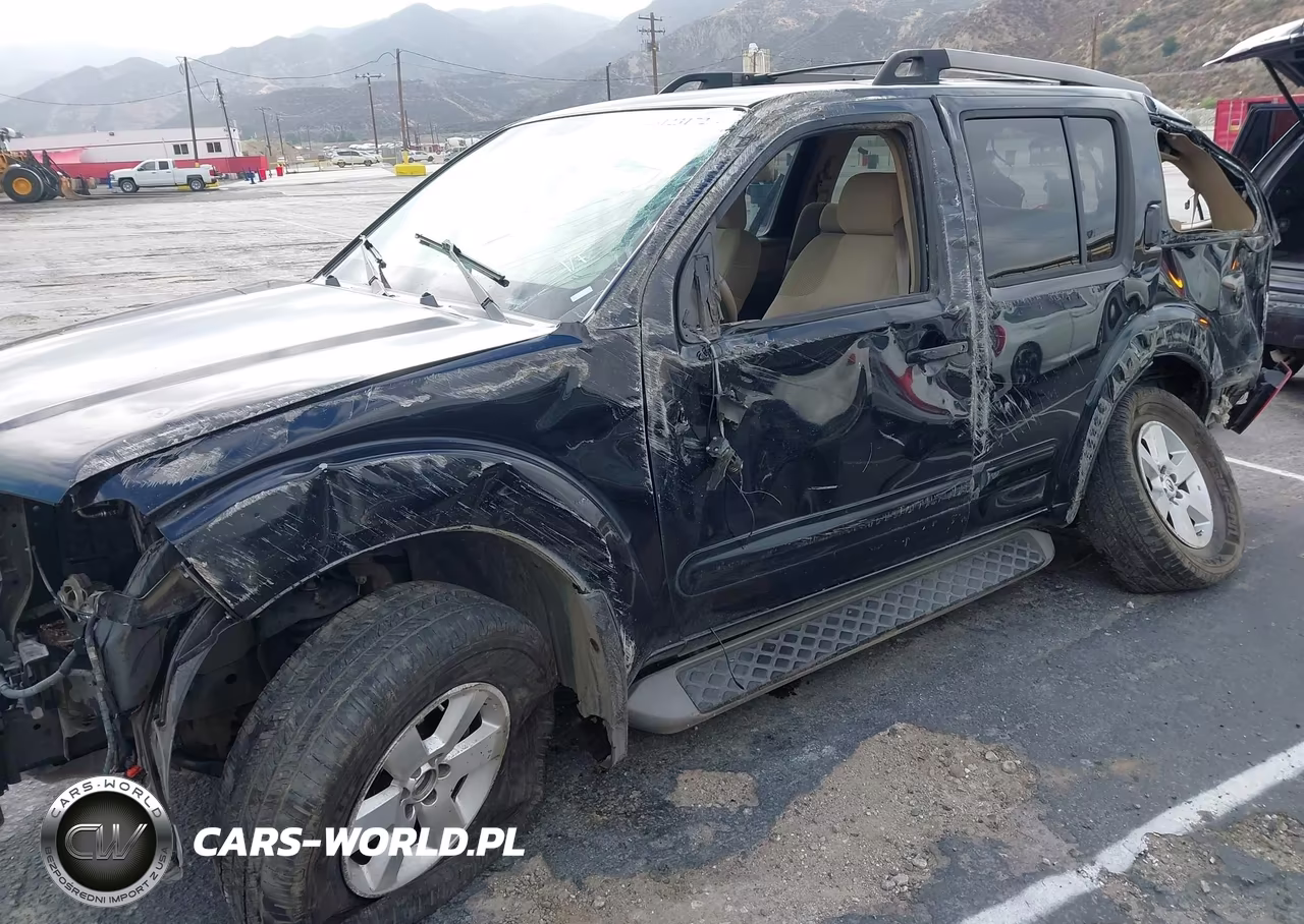 2008 Nissan Pathfinder Se VIN:5N1AR18U38C618104 - 6