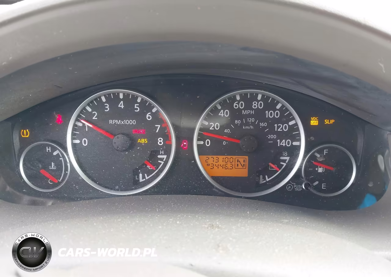 2008 Nissan Pathfinder Se VIN:5N1AR18U38C618104 - 7