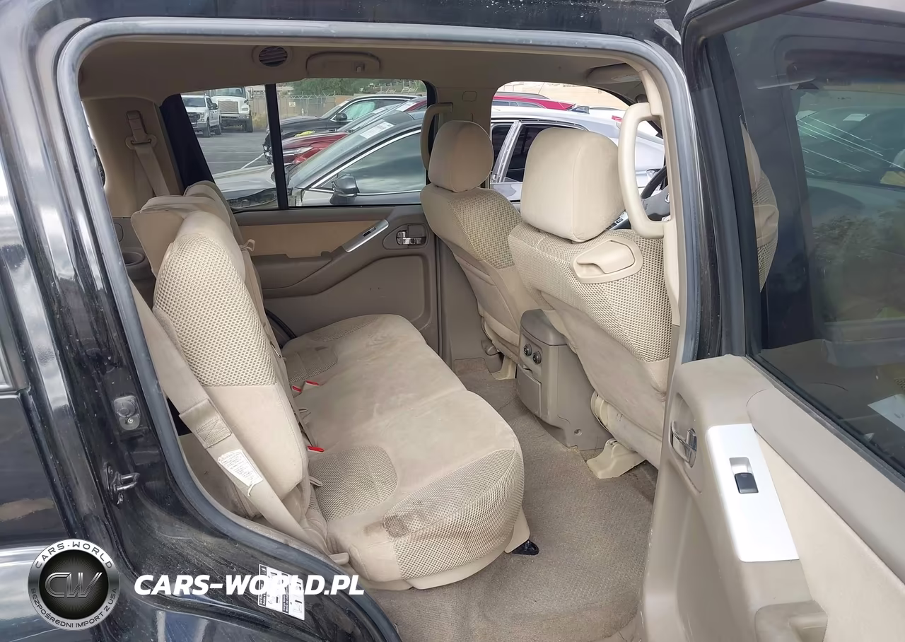 2008 Nissan Pathfinder Se VIN:5N1AR18U38C618104 - 8