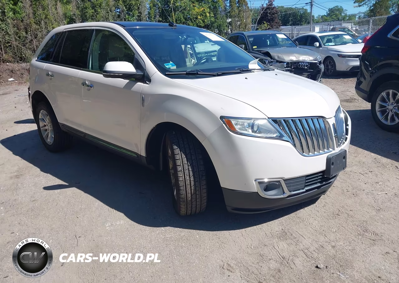 2015 Lincoln Mkx