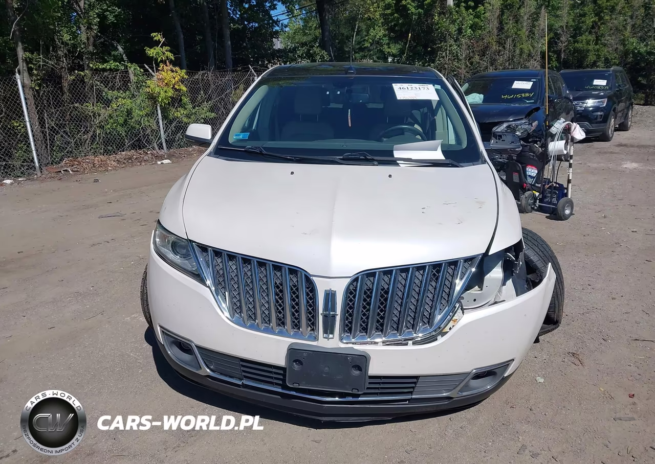 2015 Lincoln Mkx VIN:2LMDJ8JK0FBL30242 - 12
